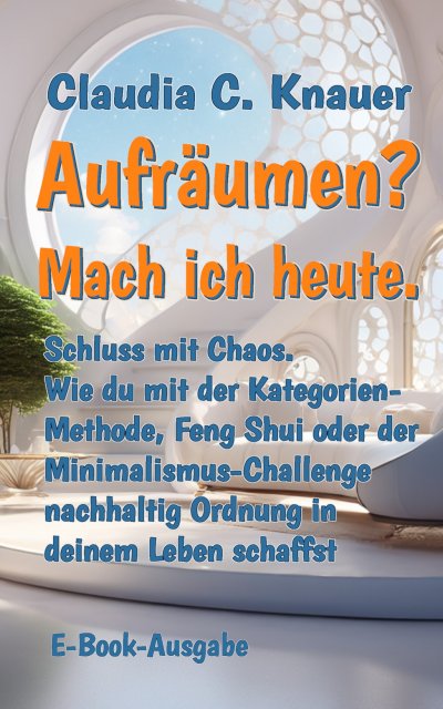 'Cover von Aufräumen? Mach ich heute.'-Cover