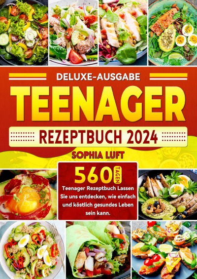 'Cover von Deluxe-Ausgabe Teenager  Rezeptbuch'-Cover