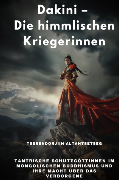 'Cover von Dakini – Die himmlischen Kriegerinnen'-Cover