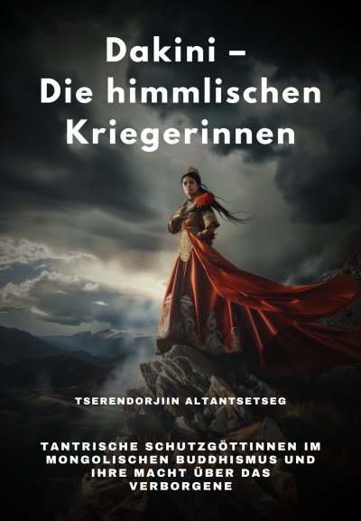 'Cover von Dakini – Die himmlischen Kriegerinnen'-Cover