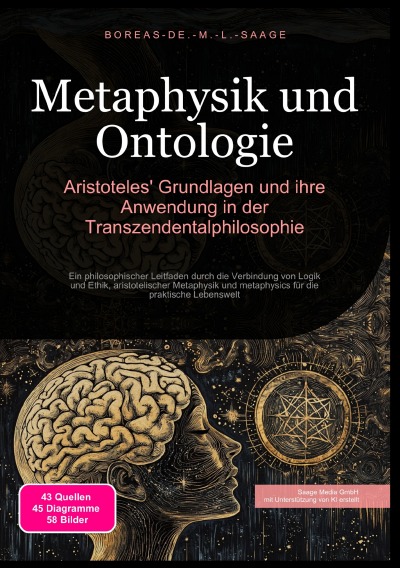 'Cover von Metaphysik und Ontologie: Aristoteles‘ Grundlagen und ihre Anwendung in der Transzendentalphilosophie'-Cover