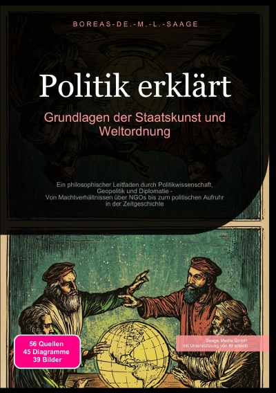 'Cover von Politik erklärt: Grundlagen der Staatskunst und Weltordnung'-Cover