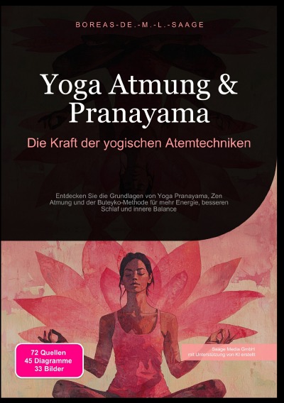 'Cover von Yoga Atmung & Pranayama: Die Kraft der yogischen Atemtechniken'-Cover