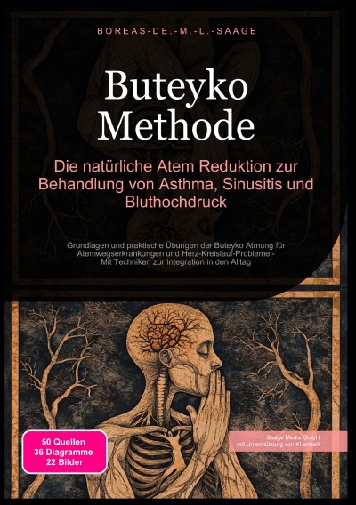 'Cover von Buteyko Methode: Die natürliche Atem Reduktion zur Behandlung von Asthma, Sinusitis und Bluthochdruck'-Cover
