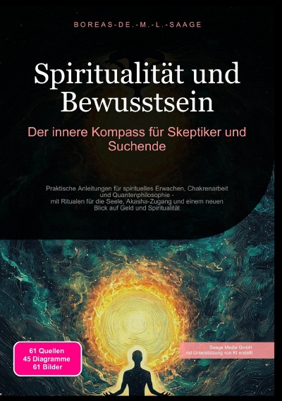 'Cover von Spiritualität und Bewusstsein: Der innere Kompass für Skeptiker und Suchende'-Cover