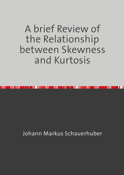 'Cover von A brief Review of the Relationship between Skewness and Kurtosis'-Cover