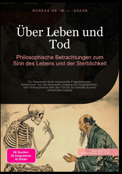 'Cover von Über Leben und Tod: Philosophische Betrachtungen zum Sinn des Lebens und der Sterblichkeit'-Cover