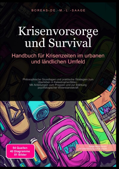 'Cover von Krisenvorsorge und Survival: Handbuch für Krisenzeiten im urbanen und ländlichen Umfeld'-Cover