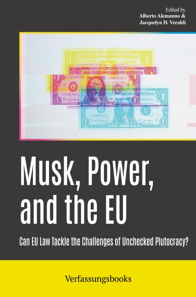 'Cover von Musk, Power, and the EU'-Cover
