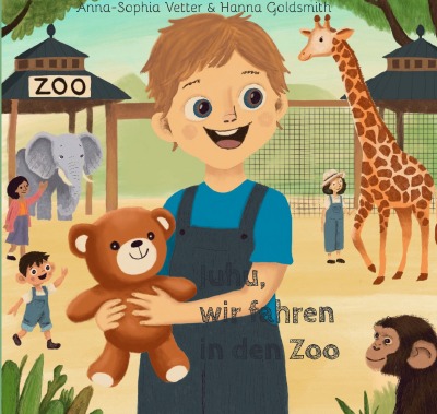 'Cover von Juhu wir fahren in den Zoo'-Cover