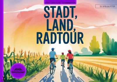 'Cover von Stadt, Land, Radtour'-Cover