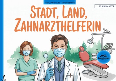 'Cover von Stadt, Land, Zahnarzthelferin'-Cover