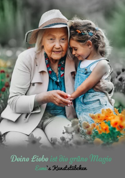 'Cover von Deine Liebe ist die grüne Magie'-Cover