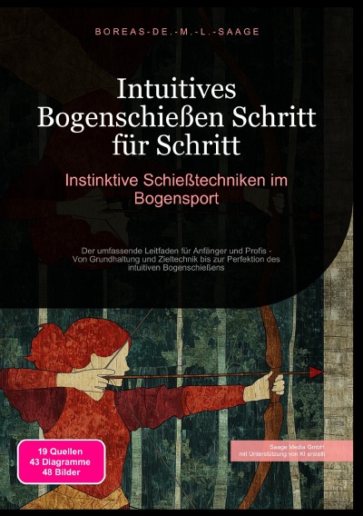 'Cover von Intuitives Bogenschießen Schritt für Schritt: Instinktive Schießtechniken im Bogensport'-Cover