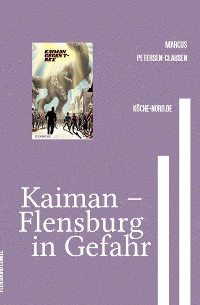 'Cover von Kaiman – Flensburg in Gefahr (Flensburg comic)'-Cover