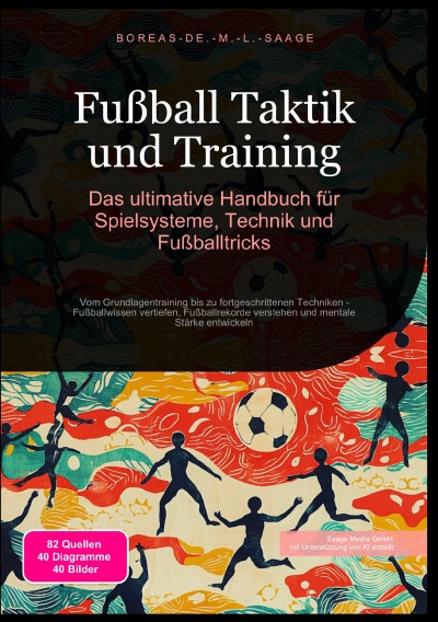 'Cover von Fußball Taktik und Training: Das ultimative Handbuch für Spielsysteme, Technik und Fußballtricks'-Cover
