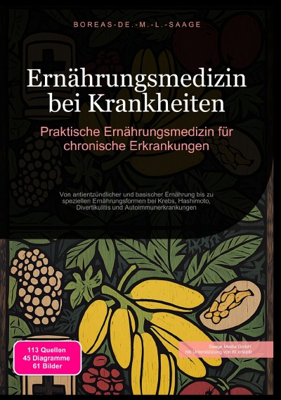 'Cover von Ernährungsmedizin bei Krankheiten: Praktische Ernährungsmedizin für chronische Erkrankungen'-Cover