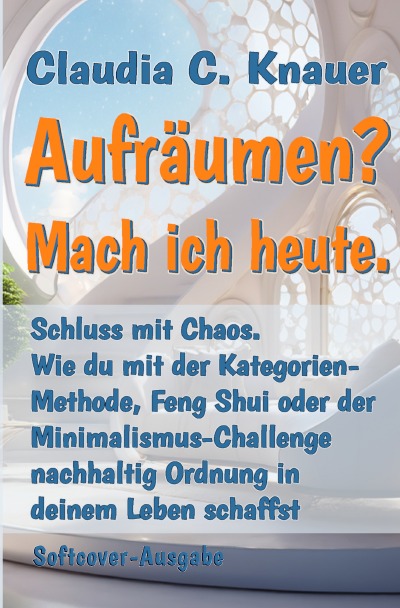 'Cover von Aufräumen? Mach ich heute.'-Cover