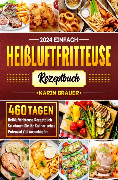 'Cover von Einfach Heißluftfritteuse Rezeptbuch'-Cover