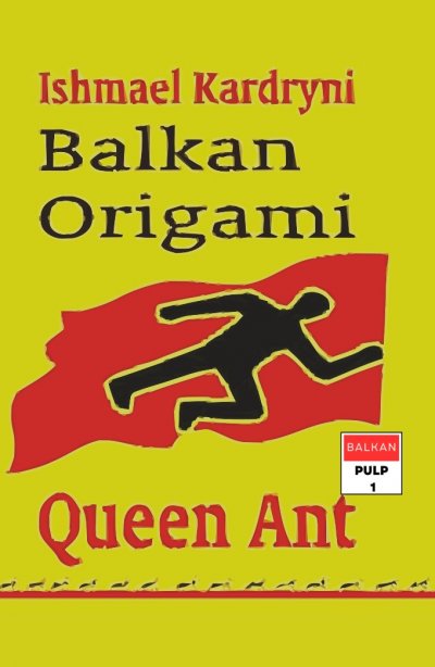 'Cover von Balkan Origami: Queen Ant'-Cover