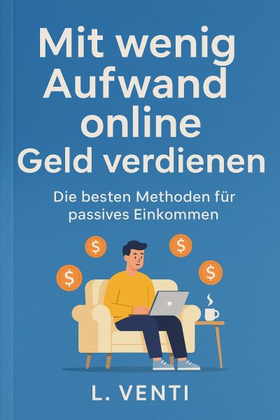 'Cover von Mit wenig Aufwand online Geld verdienen'-Cover