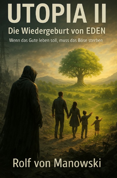 'Cover von UTOPIA II – Die Wiedergeburt von EDEN'-Cover