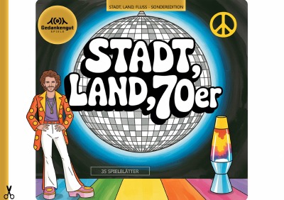 'Cover von Stadt, Land, 70er'-Cover