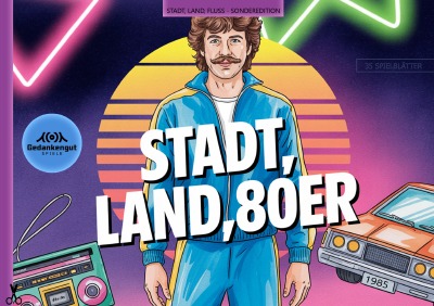 'Cover von Stadt, Land, 80er'-Cover