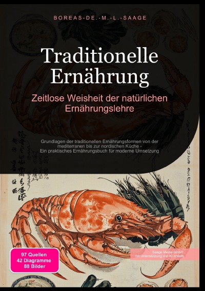 'Cover von Traditionelle Ernährung: Zeitlose Weisheit der natürlichen Ernährungslehre'-Cover