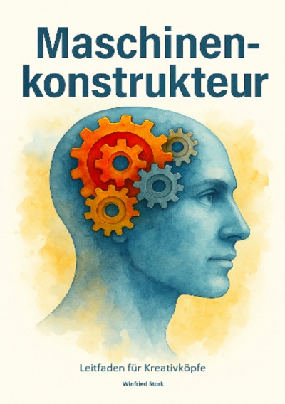 'Cover von Maschinenkonstrukteur    Leitfaden für Kreativköpfe'-Cover
