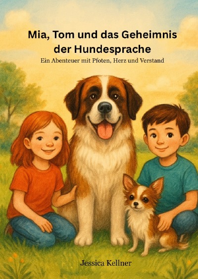 'Cover von Mia, Tom und das Geheimnis der Hundesprache'-Cover