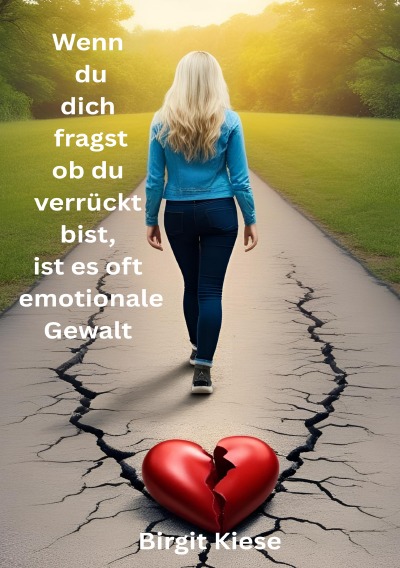 'Cover von Wenn du dich fragst ob du verrückt bist, ist es oft emotionale Gewalt'-Cover