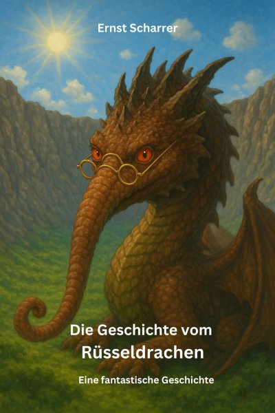 'Cover von Die Geschichte vom Rüsseldrachen'-Cover