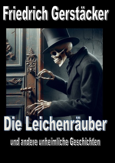 'Cover von Die Leichenräuber'-Cover