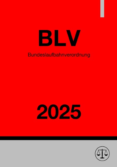 'Cover von Bundeslaufbahnverordnung – BLV 2025'-Cover
