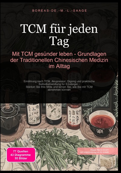 'Cover von TCM für jeden Tag: Mit TCM gesünder leben – Grundlagen der Traditionellen Chinesischen Medizin im Alltag'-Cover