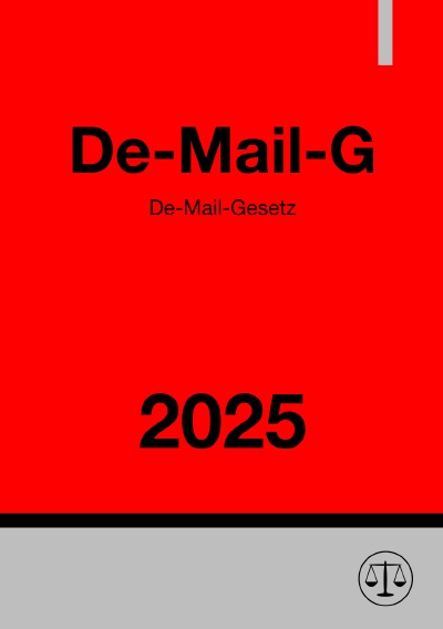 'Cover von De-Mail-Gesetz – De-Mail-G 2025'-Cover