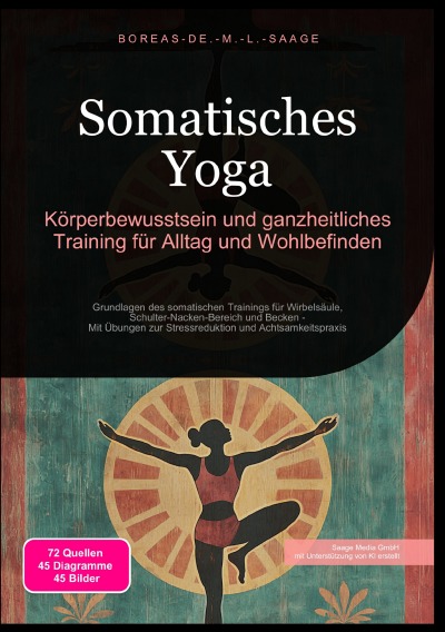 'Cover von Somatisches Yoga: Körperbewusstsein und ganzheitliches Training für Alltag und Wohlbefinden'-Cover