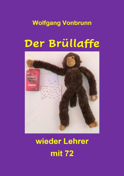 'Cover von Der Brüllaffe'-Cover