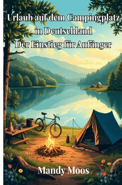 'Cover von Urlaub auf dem Campingplatz in Deutschland'-Cover