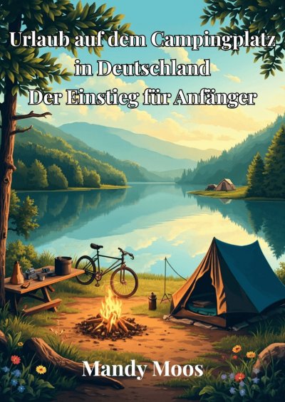'Cover von Urlaub auf dem Campingplatz in Deutschland'-Cover