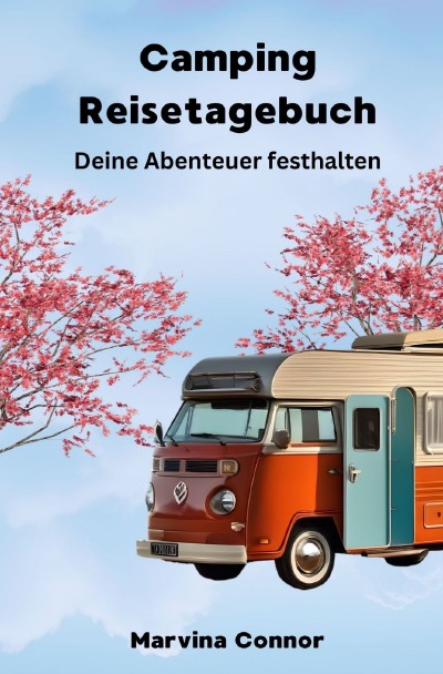 'Cover von Camping Reisetagebuch'-Cover