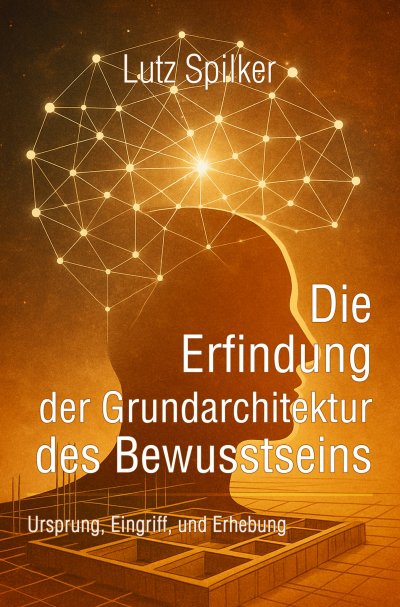 'Cover von Die Erfindung der Grundarchitektur des Bewusstseins'-Cover