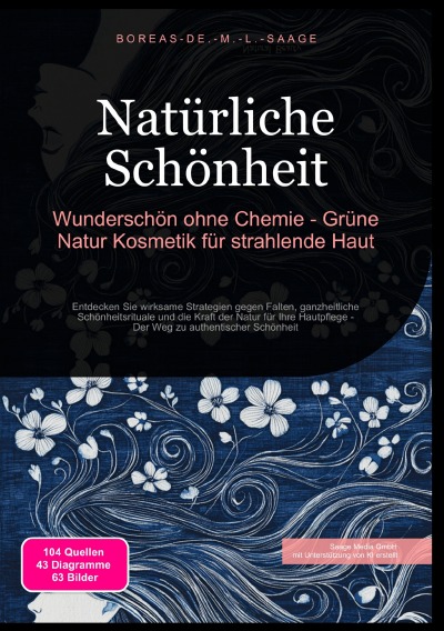 'Cover von Natürliche Schönheit: Wunderschön ohne Chemie – Grüne Natur Kosmetik für strahlende Haut'-Cover
