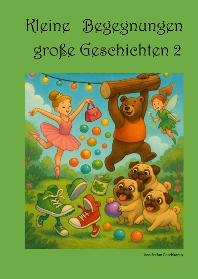'Cover von Kleine Begegnungen große Geschichten'-Cover