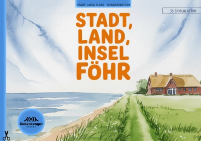 'Cover von Stadt, Land, Insel Föhr'-Cover