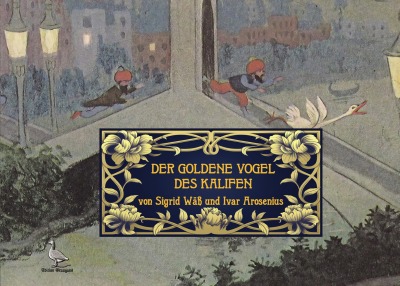 'Cover von Der goldene Vogel des Kalifen'-Cover
