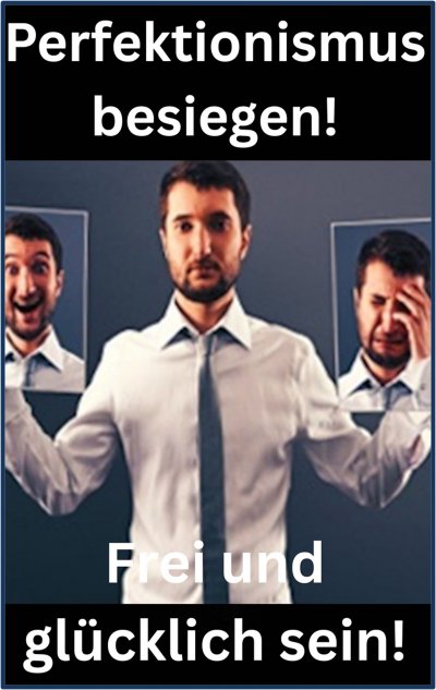 'Cover von Perfektionismus besiegen!'-Cover