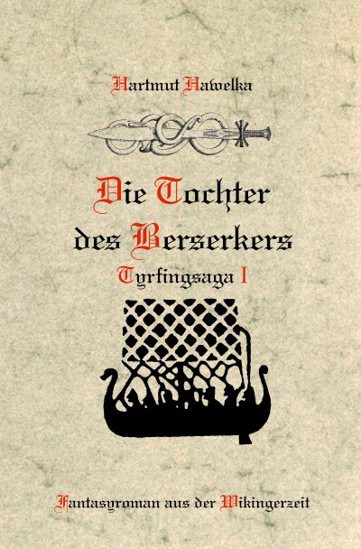 'Cover von Die Tochter des Berserkers'-Cover