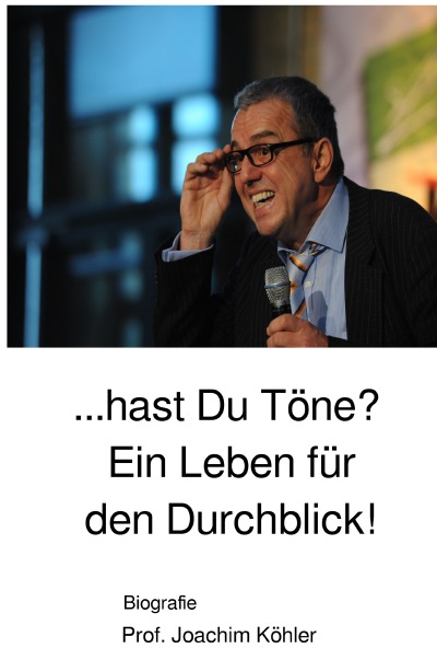 'Cover von Hast Du Töne? Ein Leben für den Durchblick!'-Cover